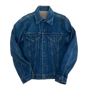 Vintage 70s - Levi’s Type 3 Trucker Denim Jacket 70505 0217 - Size 36 / S